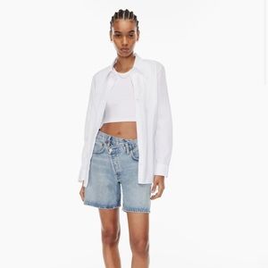 Agolde Cris Cross shorts 26